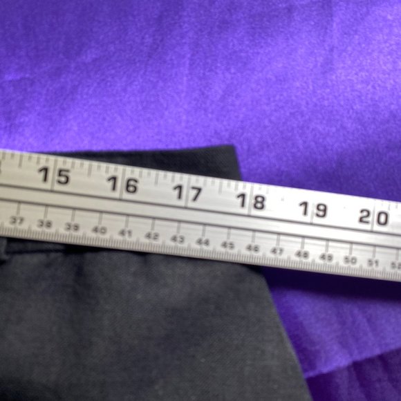 NWT๐Talbots Classic Elegant Linen Pants Elastic Side Waistband Comfortable Fit - Picture 9 of 11